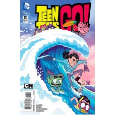 Jovens Titãs Em Ação 07