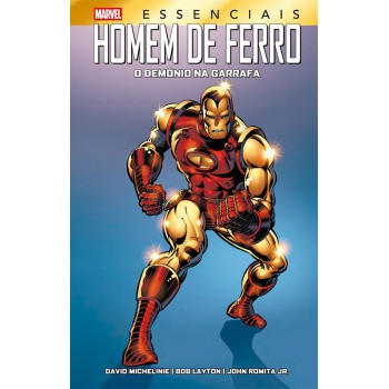 Homem De Erro: O Dem-nio Na Garraa (marvel Essenciais)
