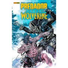 Predador Versus Wolverine
