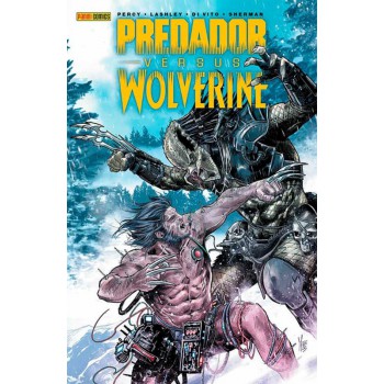 Predador Versus Wolverine