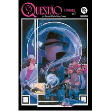 Questão Por Dennis Oneil E Denys Cowan Vol. 1 (ominbus)