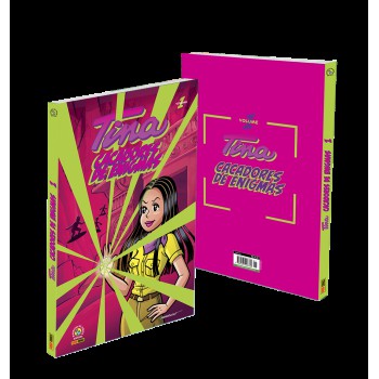 Tina E Os Caçadores De Enigmas Vol. 01