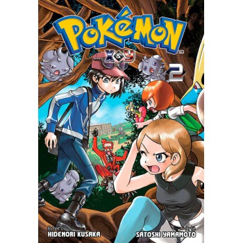 Pokémon X & Y Vol. 02