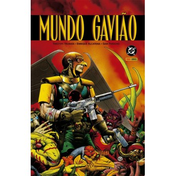 Mundo Gavião (dc Vintage)
