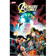 Avante, Vingadores! (2022) Vol. 17/35