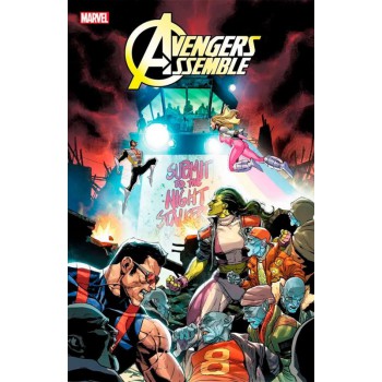 Avante, Vingadores! (2022) Vol. 17/35