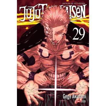 Jujutsu Kaisen: Batalha De Eiticeiros Vol. 29