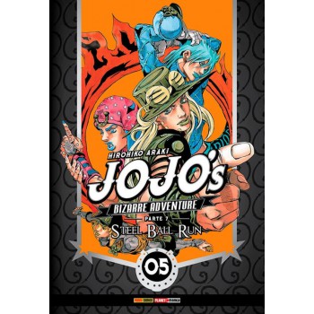 Jojos Bizarre Adventure - Parte 7 - Steel Ball Run 05