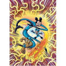 O Que Aconteceria Se... Mickey E Seus Amigos Se Tornassem O Quarteto Antástico