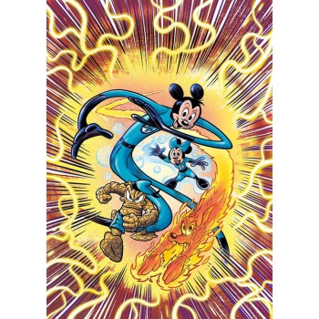 O Que Aconteceria Se... Mickey E Seus Amigos Se Tornassem O Quarteto Antástico