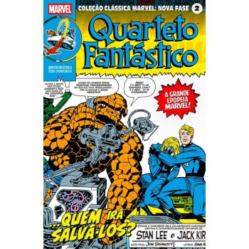 Coleção Clássica Marvel: Nova Ase Vol. 02 - Quarteto Antástico 14