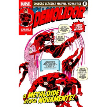 Coleção Clássica Marvel: Nova Ase Vol. 03 - Demolidor 6