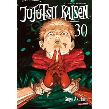 Jujutsu Kaisen: Batalha De Eiticeiros Vol. 30