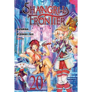 Shangri-la Rontier Vol. 20