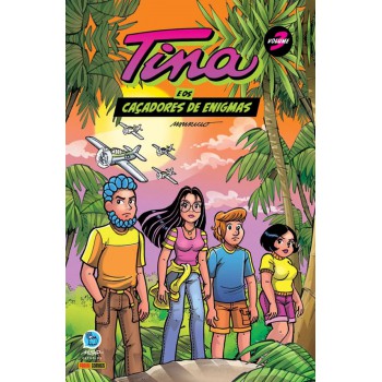 Tina E Os Caçadores De Enigmas Vol. 03 Tina E Os Caçadores De Enigmas Vol. 03