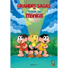 As Grandes Sagas Da Turma Da M-nica Vol. 5
