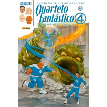 Quarteto Antástico: Primeiros Passos