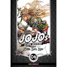 Jojos Bizarre Adventure - Parte 7 - Steel Ball Run Vol. 06