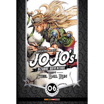 Jojos Bizarre Adventure - Parte 7 - Steel Ball Run Vol. 06