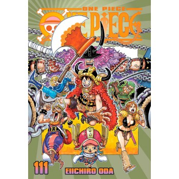 One Piece Vol. 111