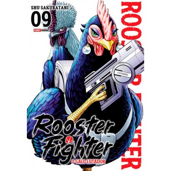 Rooster Ighter - O Galo Lutador Vol. 9
