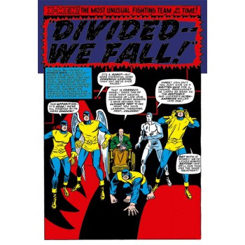 Coleção Clássica Marvel: Nova Ase Vol. 04 - X-men 5 - Divididos... Perderemos!