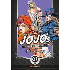 Jojos Bizarre Adventure - Parte 7 - Steel Ball Run 07
