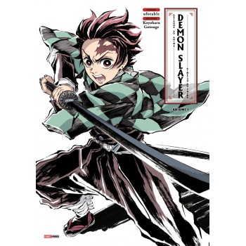 Demon Slayer Artbook: Animê