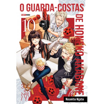 O Guarda-costas De Honeko Akabane 10