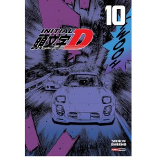 Initial D 10