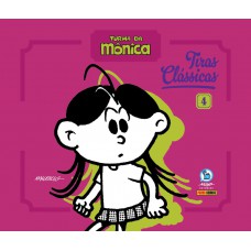Tiras Clássicas Da Turma Da M-nica Vol. 4