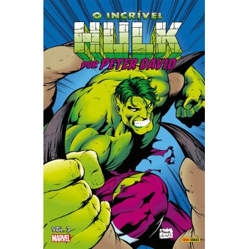 O Incrível Hulk Por Peter David Vol. 3 (omnibus)