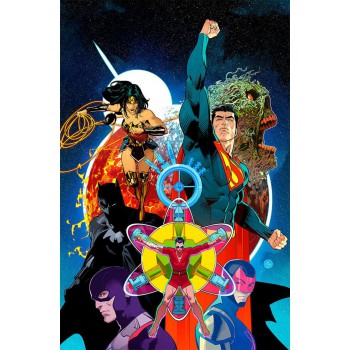 Liga Da Justiça Sem Limites (2025) Vol. 02