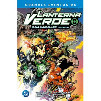 Grandes Eventos Dc: Lanterna Verde: O Dia Mais Claro 01