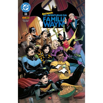 Batman: As Aventuras Da Amília Wayne Vol. 3