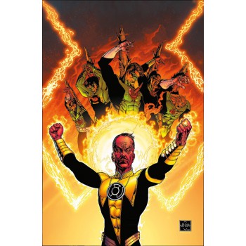 A Saga Do Lanterna Verde 06