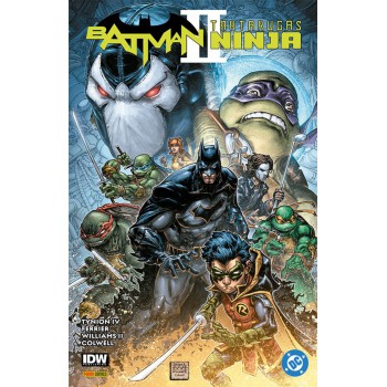 Batman E Tartarugas Ninja 02