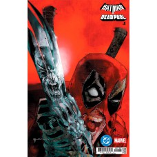 Batman/deadpool - Capa Variante 1