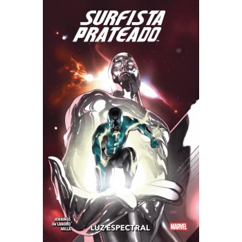 Surista Prateado: Luz Espectral