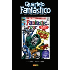 Quarteto Antástico: Edição Deinitiva Vol. 2