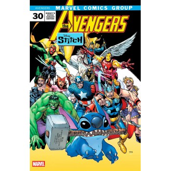 Os Vingadores 23/80 - Capa Variante Stitch