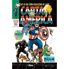 Avante, Vingadores! (2022) Vol. 20/38 - Capa Variante Stitch