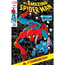 O Espetacular Homem-aranha (2025) 02 - Capa Variante Stitch