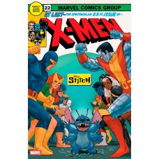 Os Abulosos X-men (2025) 04 - Capa Variante Stitch