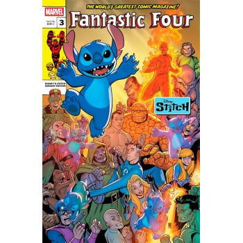 Deadpool (2025) 04 - Capa Variante Stitch