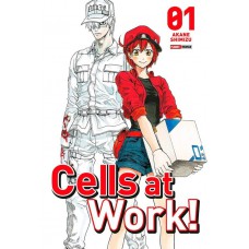 Coleção Completa Cells At Work