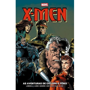 X-men: As Aventuras De Ciclope E ênix