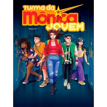 Turma Da M-nica Jovem (2021) - 54 + Box