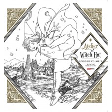 Atelier O Witch Hat - Livro De Colorir