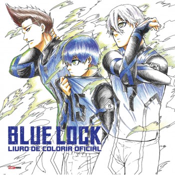 Blue Lock - Livro De Colorir